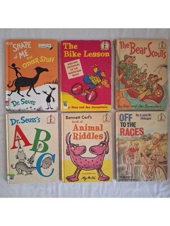 Dr Seuss Bright & Early Beginner Berenstain Bears Vintage Book 17 Lot - Picture 4 of 11